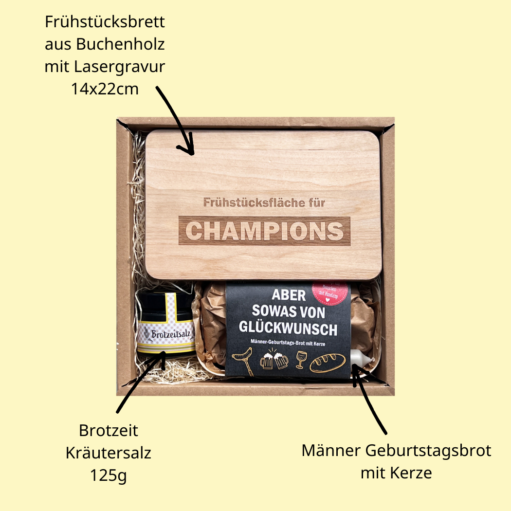 Männergeburtstag Geschenkbox