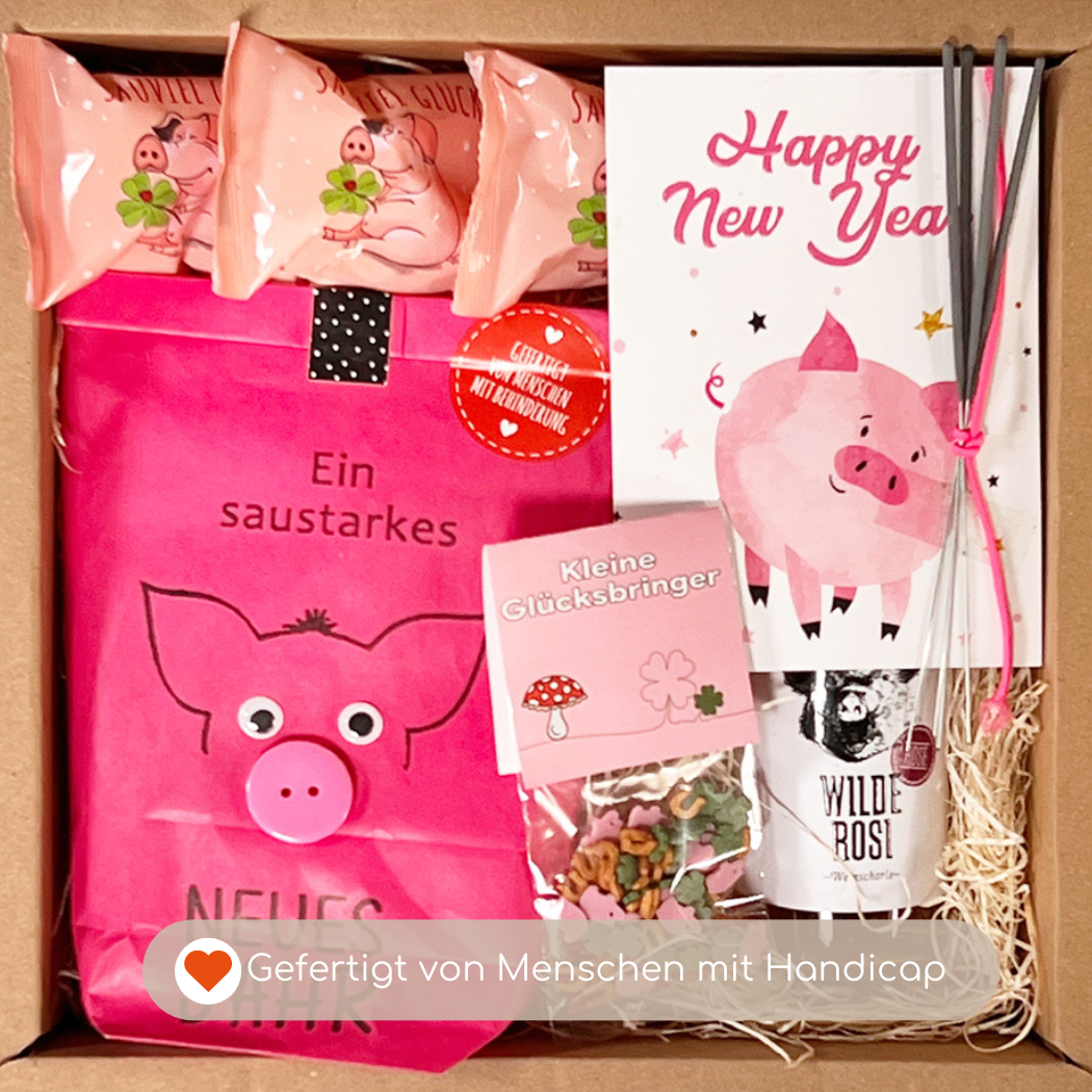 Geschenkbox gefertigt in Deutschland