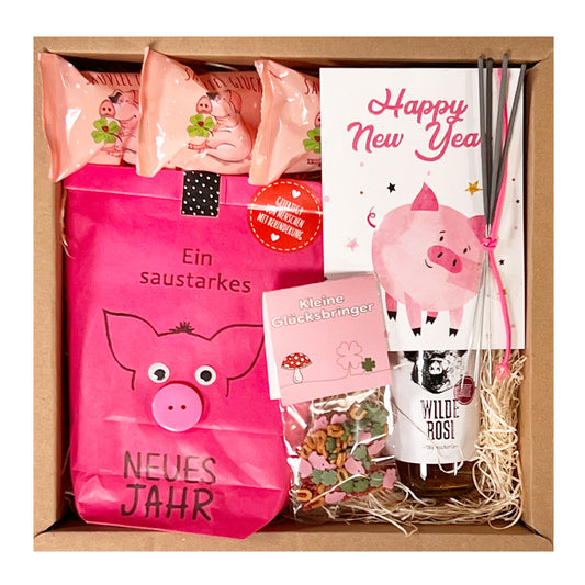 Mitbringsel für Silvester – Die Happy New Year Geschenkbox