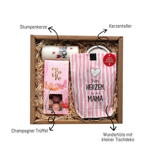 Inhalt Muttertags Geschenk Box