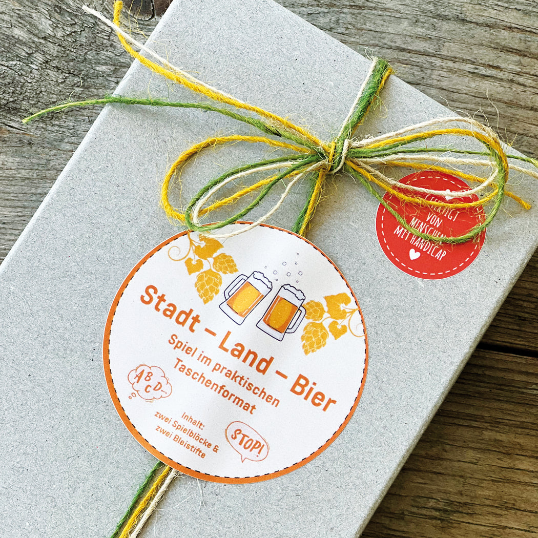 Stadt - Land - Bier