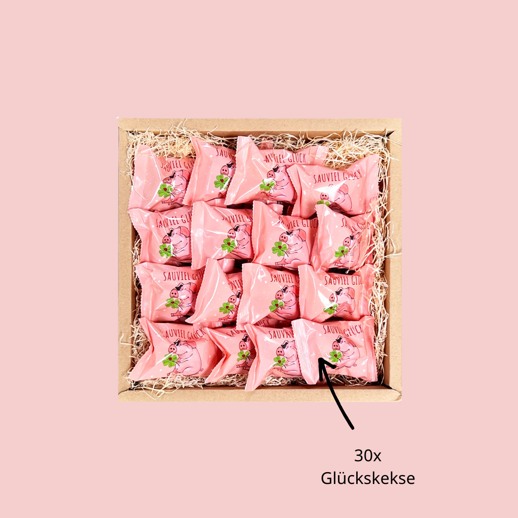 Glückskekse kaufen- 30x in einer Box