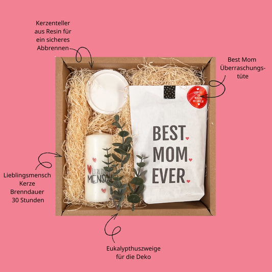 Geschenkbox Best Mom Ever