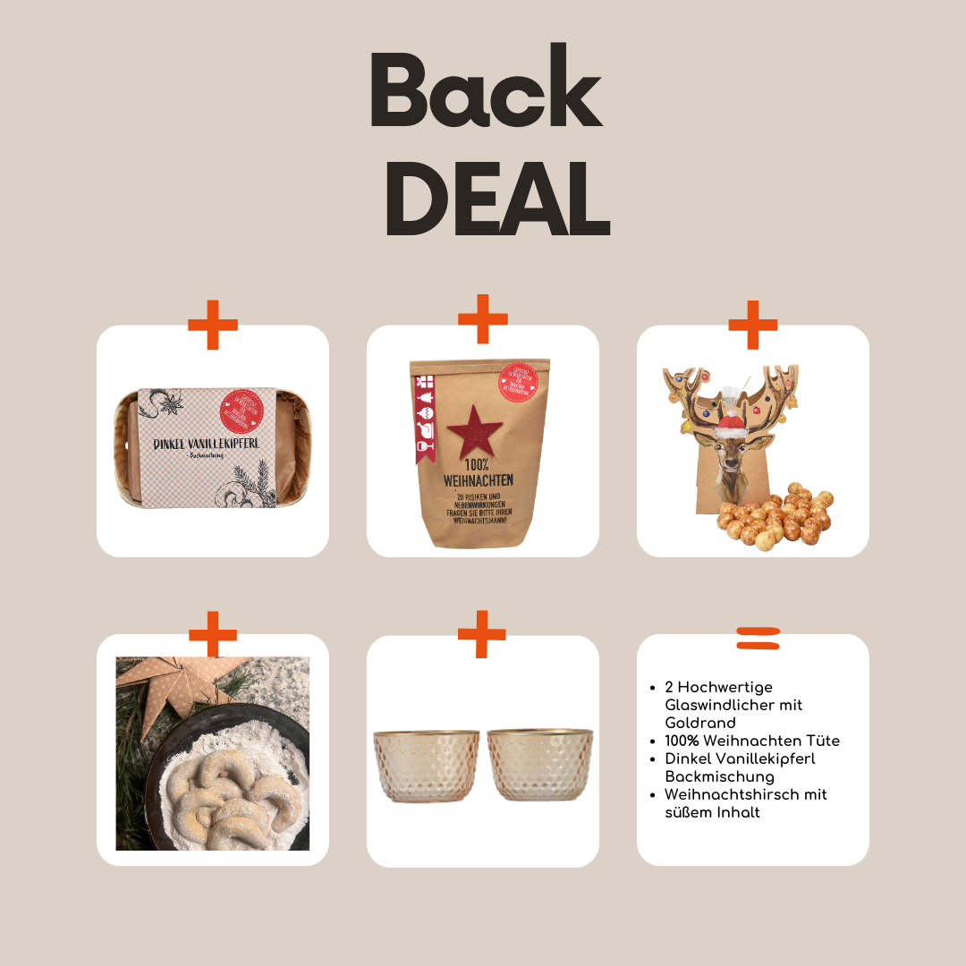 100% Weihnachten Geschenke Bundle