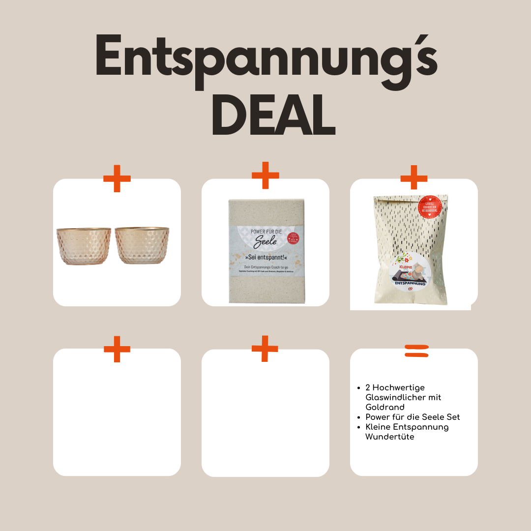 Entspannungs Geschenke Bundle