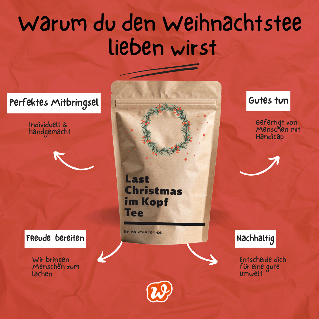Weihnachtstee Benefit