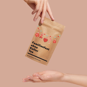 Tee give away, Aromatisierter Marzipan Früchtetee