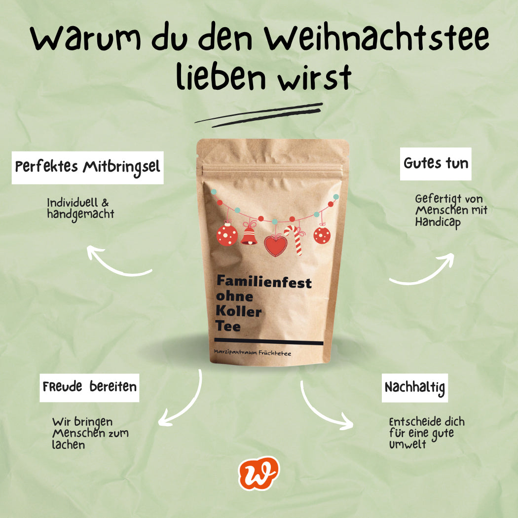 Warum du den Weihnachtstee lieben wirst