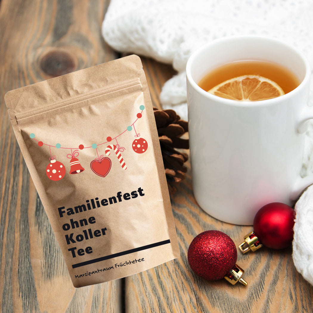 Familienfest ohne Koller Tee, Tee give away