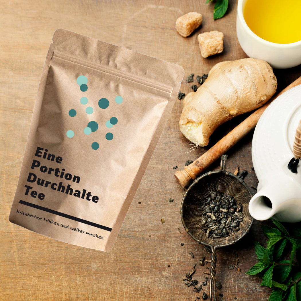 Durchhalte Tee Geschenk