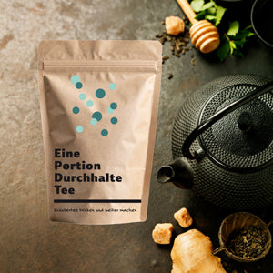 Durchhalte Tee Kräuter