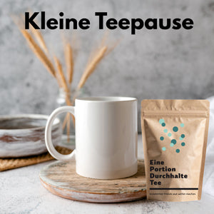 Kleine Teepause