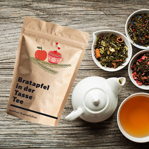 Rooibos Bratapfeltee, für die kalte Jahreszeit