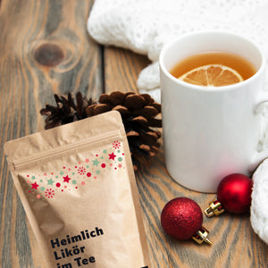 Früchtetee, Glühwein Tee