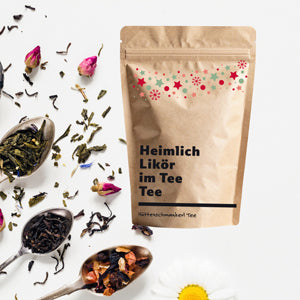 Heimlich Likör im Tee Tee, Glühwein