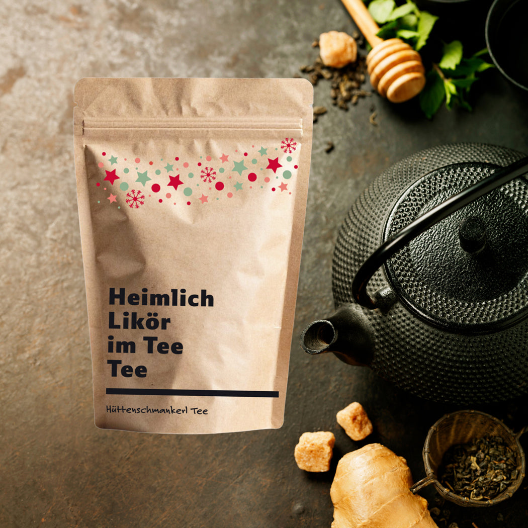 Hüttenschmankerl Glühwein Tee