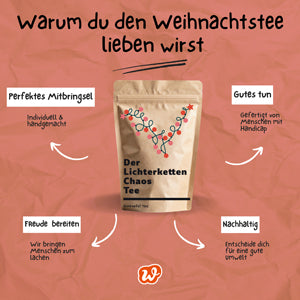Warum du den Weihnachtstee lieben wirst