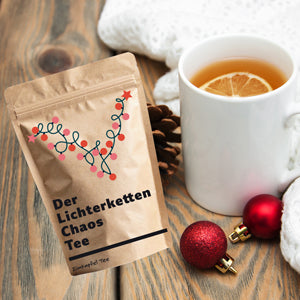 Zimtapfel Tee zu Weihnachten