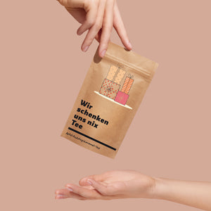 Apfel-Pudding-Karamel-Tee