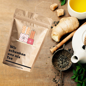 Apfelpudding Früchtetee, Weihnachtlicher Tee