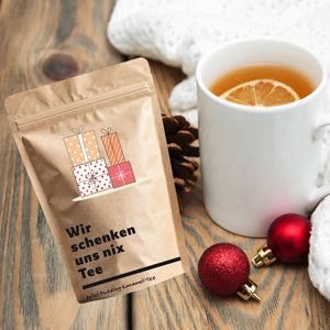 weihnachtlicher Früchtetee