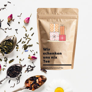 Früchtetee Apfelpudding/ Karamel