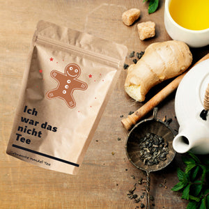 leckerer Kräutertee als Geschenk