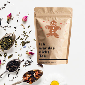 Ich war das nicht tee, Kräutertee Geschenk