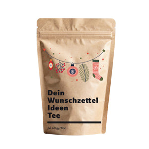 Weihnachtsee, Dein Wunschzettel Ideen Tee