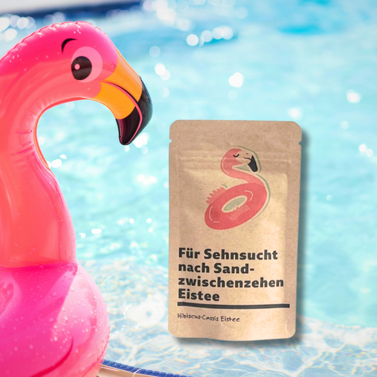 Eistee mit Sommergefühl