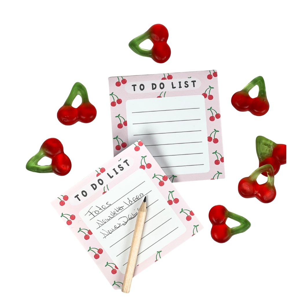 Kirschenzeit To do List Block