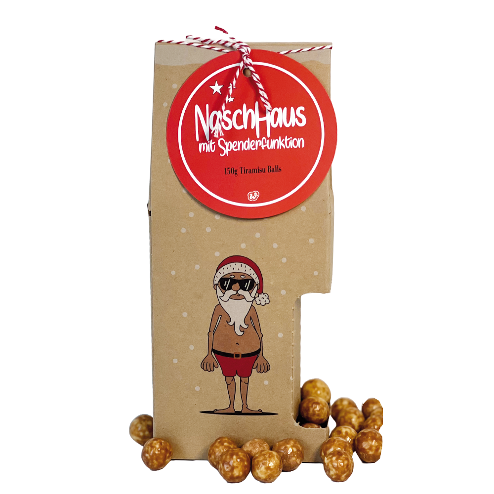 Weihnachtliche Schreibtisch Dekoration Naschhaus