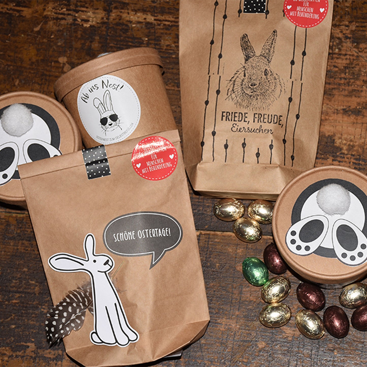 Geschenkbox Osterzeit