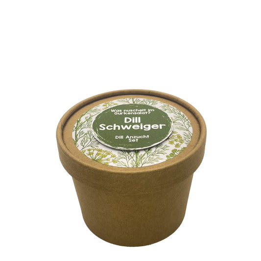 Dill Schweiger Pott: Originelle Pflanzen Geschenke
