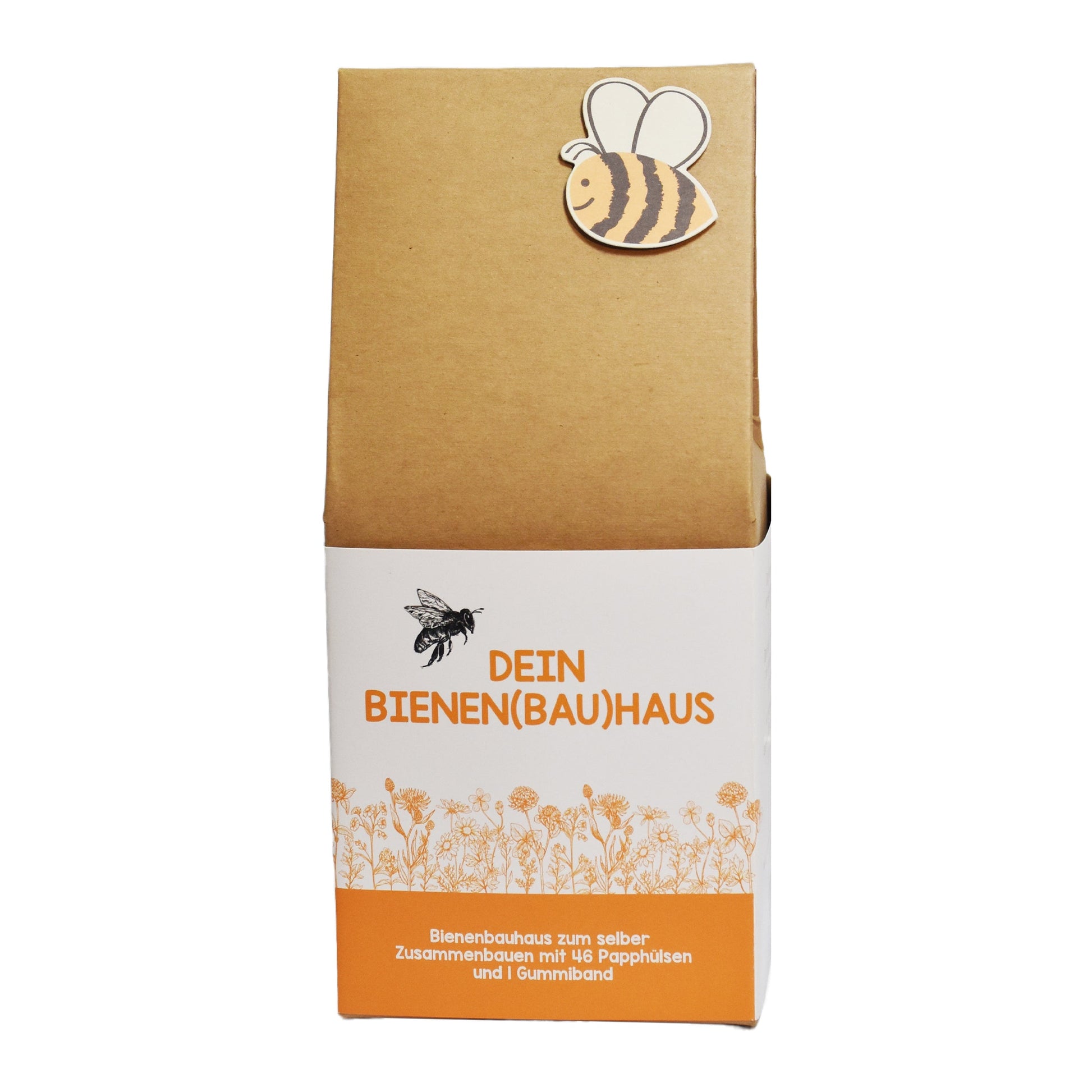 insektenhotel mit kindern selber bauen- Bienenbauhaus set