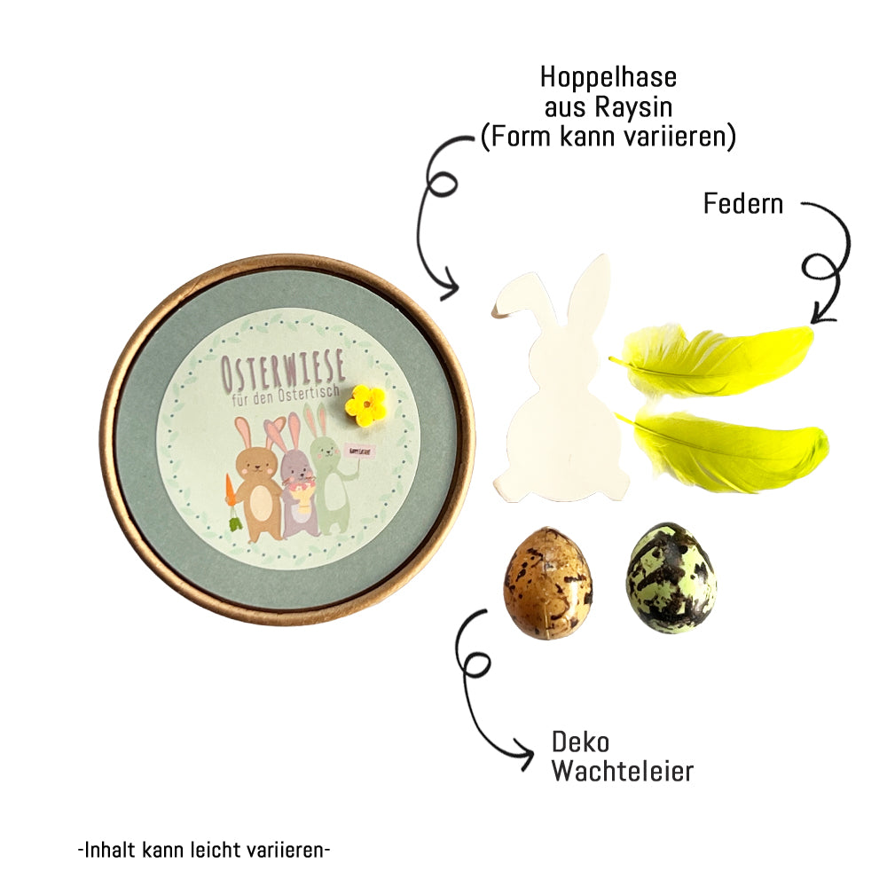 Zutaten Osternest