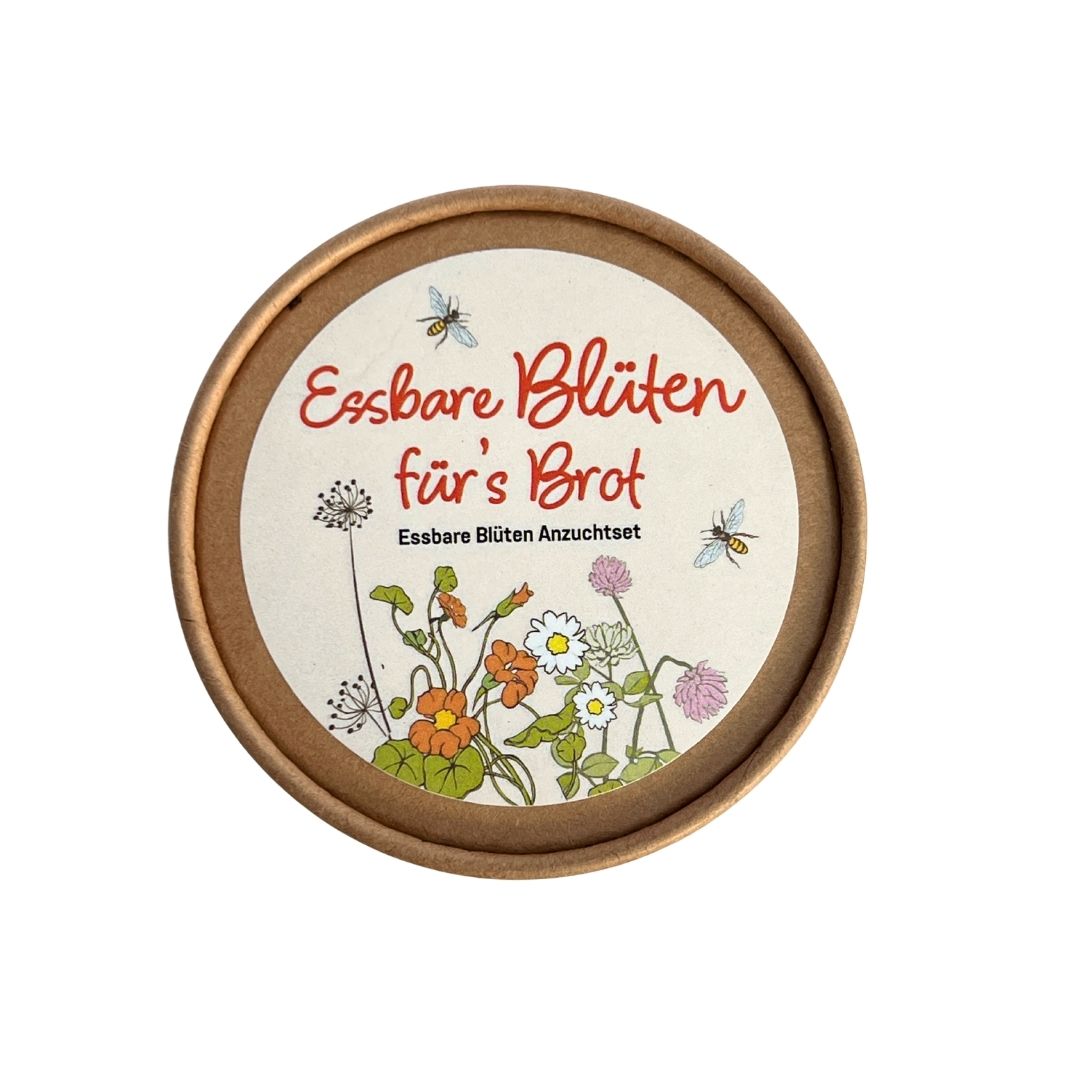 Blüten für´s Brot Anzucht Set