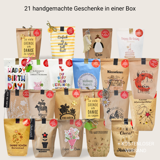 Geschenke Auswahl