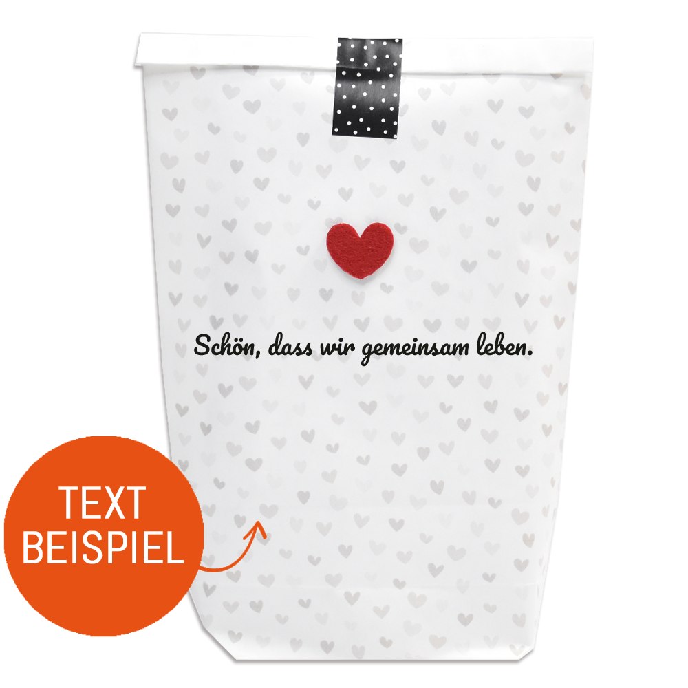 Individuelle Liebestüte