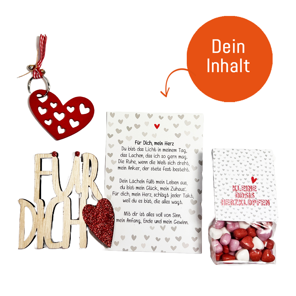 Personalisiertes Liebesgeschenk – Die Wundertüte mit deiner persönlichen Botschaft