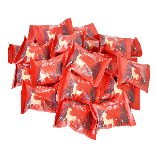 Weihnachtsglückskekse: Ein Spruch für jeden Tag bis Weihnachten!