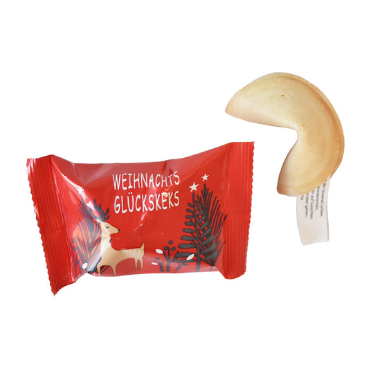 Weihnachtsglückskekse: Ein Spruch für jeden Tag bis Weihnachten!