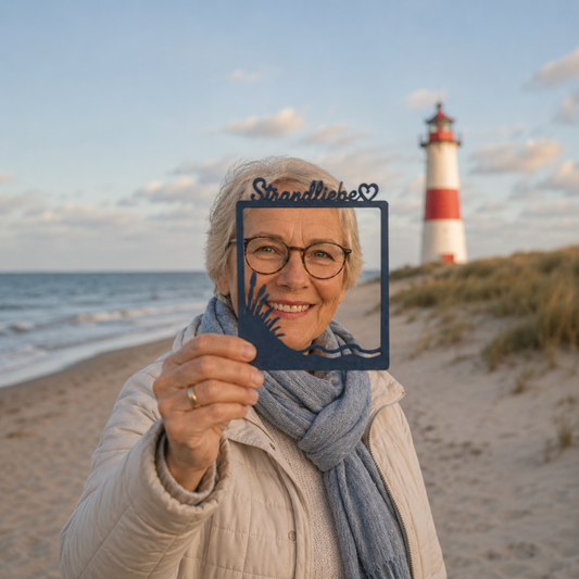 Selfie Rahmen Meer