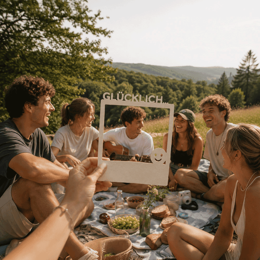 Selfie Rahmen Smiley – Der Must-Have Fotoprop