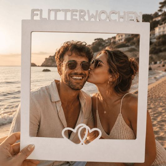 Selfie Rahmen Flitterwochen