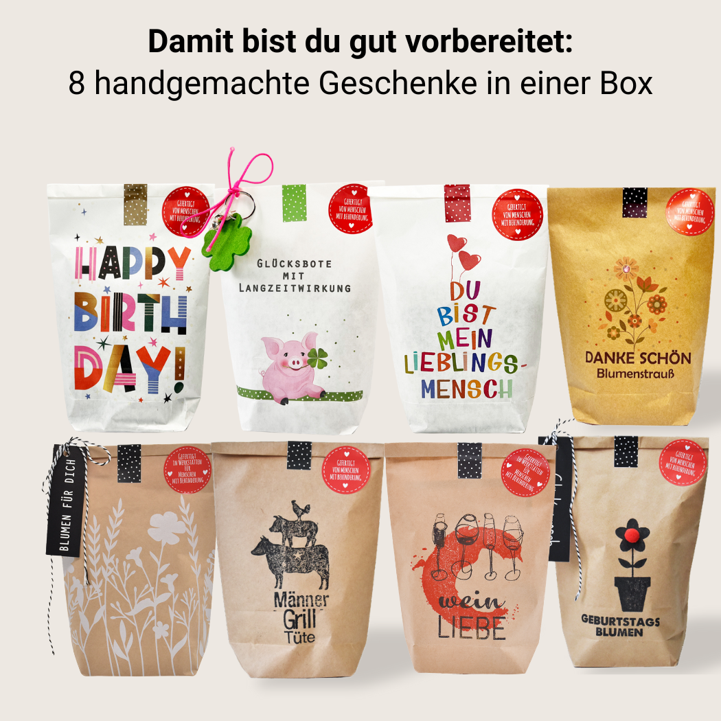Geschenkbox Deal - Auswahl