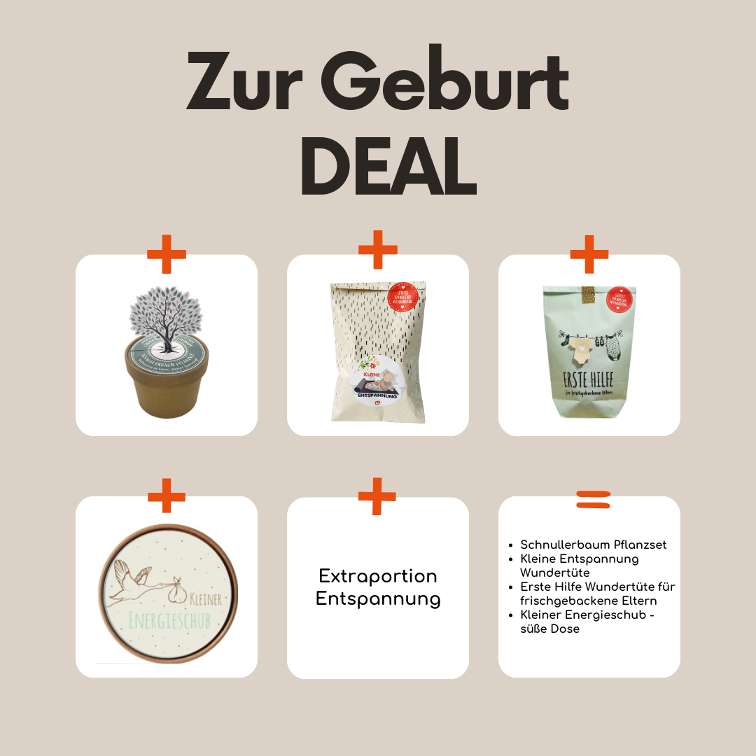 Zur Geburt Geschenke Bundle
