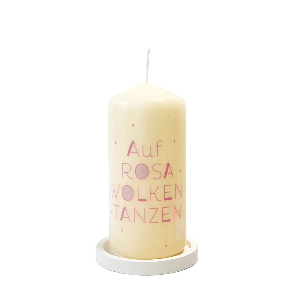 Kerzenliebe: Auf rosa Wolken tanzen & Glücksmomente genießen