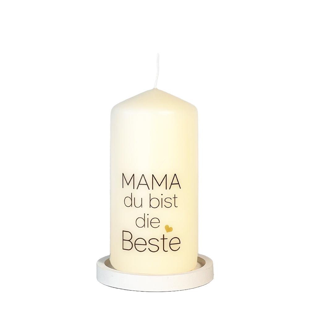 Kerze für Mama