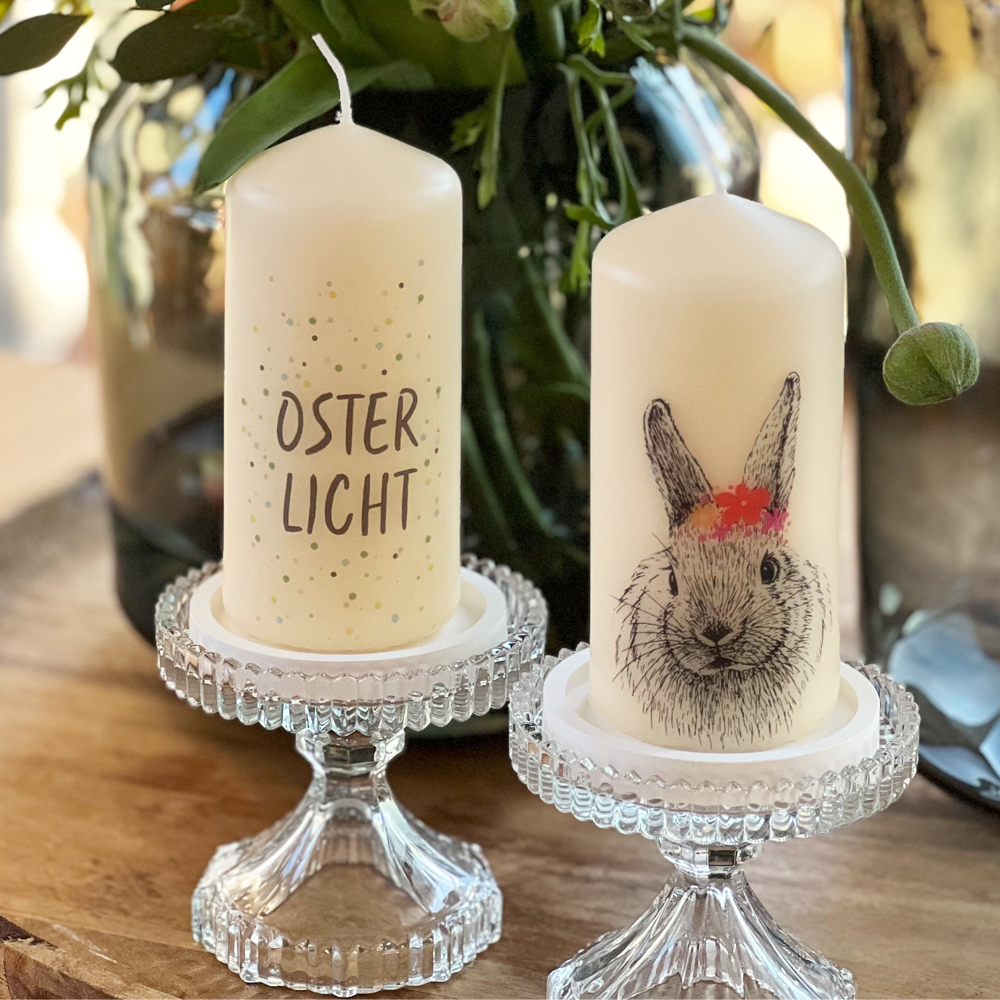 Osterkerze – Ein Licht voller Osterzauber
